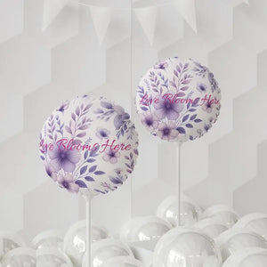Love Blooms Floral Balloon Romantic Party Decoration Set - Dipaliz - Balloons