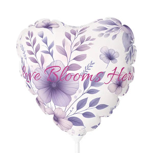 Love Blooms Floral Balloon Romantic Party Decoration Set - Dipaliz - Balloons
