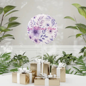 Love Blooms Floral Balloon Romantic Party Decoration Set - Dipaliz - Balloons