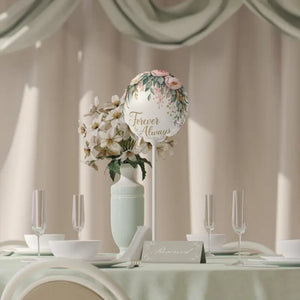 Floral Balloon Heart Vibrant Colors Party Decor - Dipaliz - Balloons