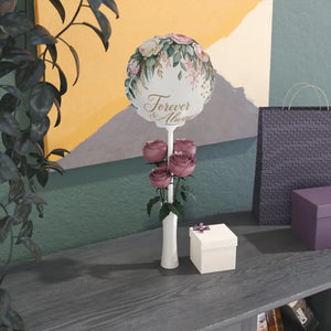 Floral Balloon Heart Vibrant Colors Party Decor - Dipaliz - Balloons