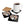 Heart Shaped Tree Corkwood Coaster Set - Dipaliz - Coasters