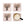 Heart Shaped Tree Coaster – Corkwood Set - Dipaliz - Coasters