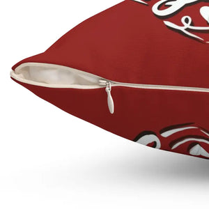 Spun Polyester Square Throw Pillow Heart Valentine’s Day - Dipaliz - Pillows