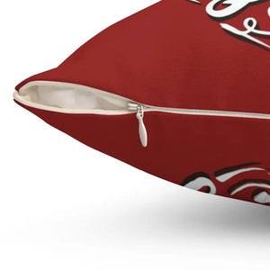 Spun Polyester Square Throw Pillow Heart Valentine’s Day - Dipaliz - Pillows