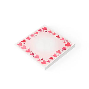 Heart Themed Note Pads - Cute Sticky Notepads - Dipaliz - Notes