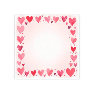 Heart Themed Note Pads - Cute Sticky Notepads - Dipaliz - Notes