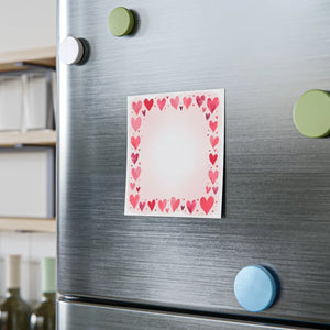 Vibrant Heart Themed Note Pads - Cute Sticky Notepads - Dipaliz - Notes