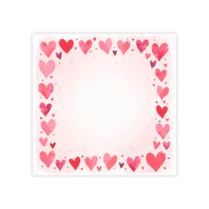 Vibrant Heart Themed Note Pads - Cute Sticky Notepads - Dipaliz - Notes