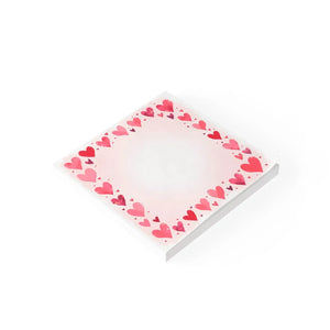 Vibrant Heart Themed Note Pads - Cute Sticky Notepads - Dipaliz - Notes