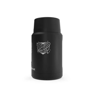 Insulated Food Storage - Heart Titan Copper - Dipaliz - Thermoses