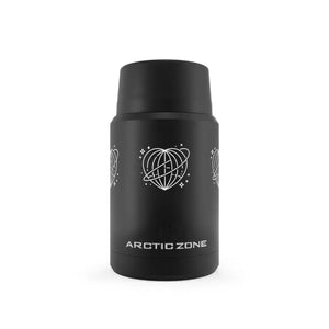 Heart Titan Insulated Food Storage - Hot Meals on the Go - Dipaliz - 16.9oz / Black - Thermoses