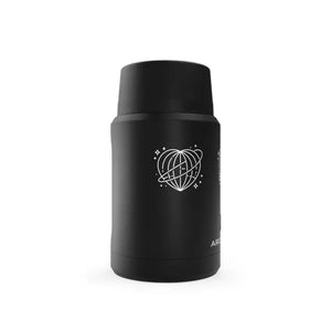 Heart Titan Insulated Food Storage - Hot Meals on the Go - Dipaliz - 16.9oz / Black - Thermoses