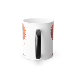 Mesmerizing Color Morphing Heart Mug - Ceramic - Dipaliz - Mugs