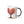 Mesmerizing Color Morphing Heart Mug - Ceramic - Dipaliz - Mugs
