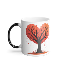 Mesmerizing Color Morphing Heart Mug - Ceramic - Dipaliz - Mugs