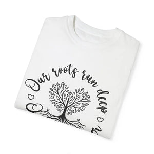 Premium Tree Graphic Tee Heart Outdoor Vibes Dipaliz - T-shirts - s