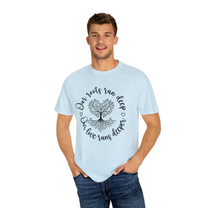 Premium Tree Graphic Tee Heart Outdoor Vibes Dipaliz - T-shirts - s