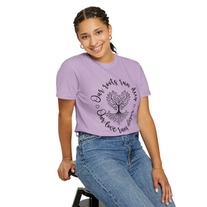 Premium Tree Graphic Tee Heart Outdoor Vibes Dipaliz - T-shirts - s