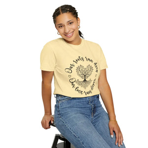 Premium Tree Graphic Tee Heart Outdoor Vibes Dipaliz - T-shirts - s
