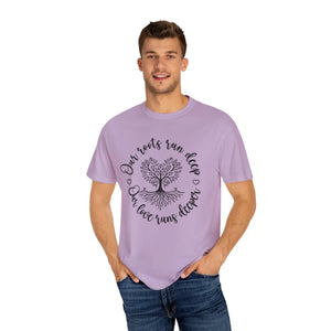 Premium Tree Graphic Tee Heart Outdoor Vibes Dipaliz - T-shirts - s