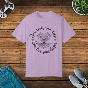 Premium Tree Graphic Tee Heart Outdoor Vibes Dipaliz - T-shirts - s