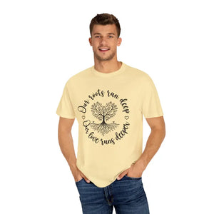 Heart Tree Graphic Tee - Outdoor Vibes Nature Shirt - Dipaliz - T-shirts