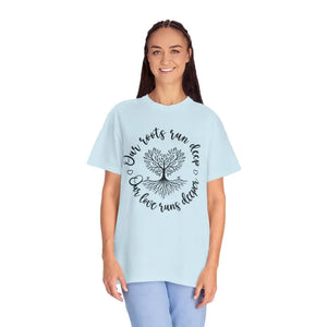 Heart Tree Graphic Tee - Outdoor Vibes Nature Shirt - Dipaliz - T-shirts