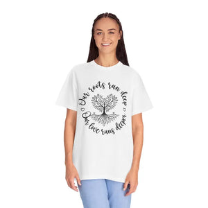 Heart Tree Graphic Tee - Outdoor Vibes Nature Shirt - Dipaliz - T-shirts