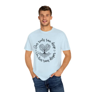Heart Tree Graphic Tee - Outdoor Vibes Nature Shirt - Dipaliz - T-shirts