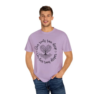 Heart Tree Graphic Tee - Outdoor Vibes Nature Shirt - Dipaliz - T-shirts