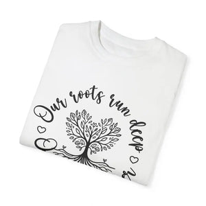 Heart Tree Graphic Tee - Outdoor Vibes Nature Shirt - Dipaliz - T-shirts