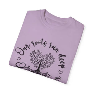 Heart Tree Graphic Tee - Outdoor Vibes Nature Shirt - Dipaliz - T-shirts