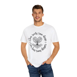 Heart Tree Graphic Tee - Outdoor Vibes Nature Shirt - Dipaliz - T-shirts