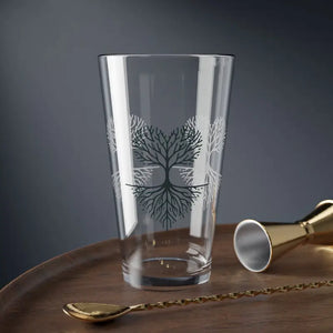 Heart Tree Design Eco-friendly Glass Home Bar Mixing - Dipaliz - 16oz - Beer Glasses