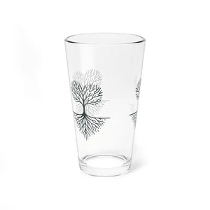 Heart Tree Design Eco-friendly Glass Home Bar Mixing - Dipaliz - 16oz - Beer Glasses