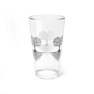 Heart Tree Design Eco-friendly Glass Home Bar Mixing - Dipaliz - 16oz - Beer Glasses