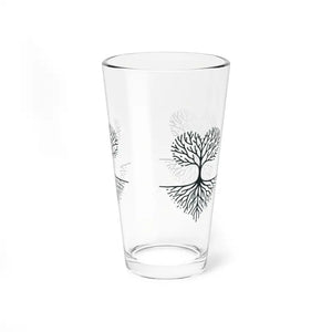 Heart Tree Design Eco-friendly Glass Home Bar Mixing - Dipaliz - 16oz - Beer Glasses