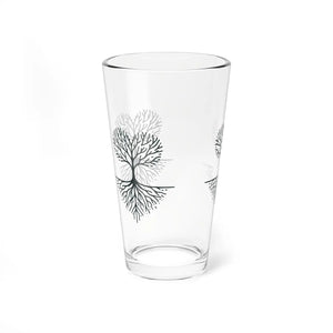 Eco-friendly Glass Heart Tree Mixing Tumbler - Dipaliz - Beer Glasses