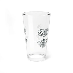 Eco-friendly Glass Heart Tree Mixing Tumbler - Dipaliz - Beer Glasses