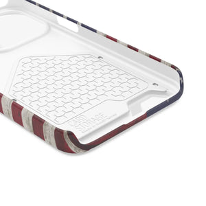 Tough Usa Heart Case and Wallet - Polycarbonate - Dipaliz - Electronics Accessories