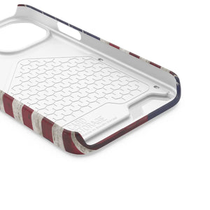 Tough Usa Heart Case and Wallet - Polycarbonate - Dipaliz - Electronics Accessories