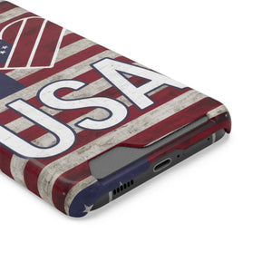 Tough Usa Heart Case and Wallet - Polycarbonate - Dipaliz - Electronics Accessories
