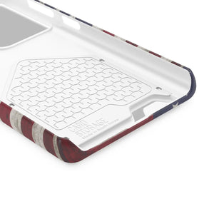Tough Usa Heart Case and Wallet - Polycarbonate - Dipaliz - Electronics Accessories