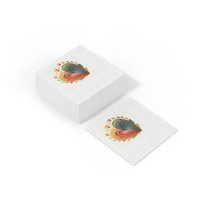 White Coined Napkins – Three Ply Party - Dipaliz - Paper