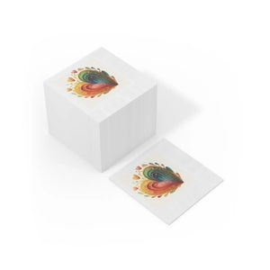 White Coined Napkins – Three Ply Party - Dipaliz - Paper