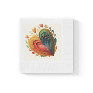 White Coined Napkins – Three Ply Party - Dipaliz - Paper