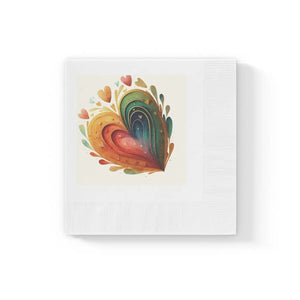 White Coined Napkins – Three Ply Party - Dipaliz - Paper