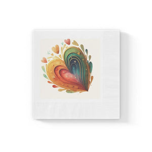 White Coined Napkins – Three Ply Party - Dipaliz - Paper