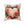 Spun Polyester Square Pillow - Blossoming Heart Design - Dipaliz - Throw Pillows